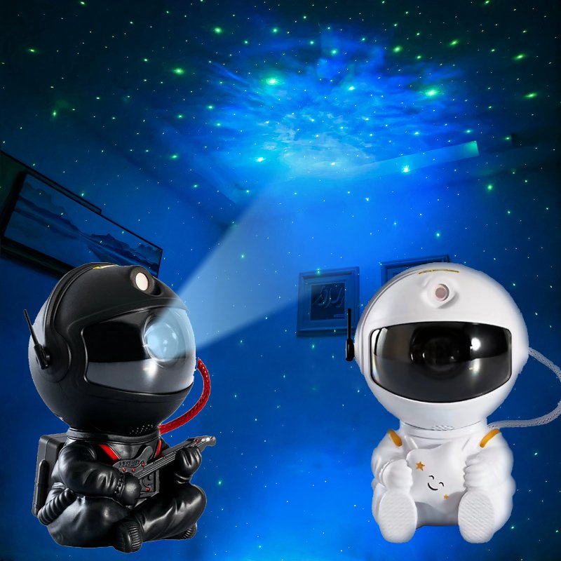 Astronautenlampenprojektor – Nacht-LED-Lampe Užsisakykite Trendai.lt