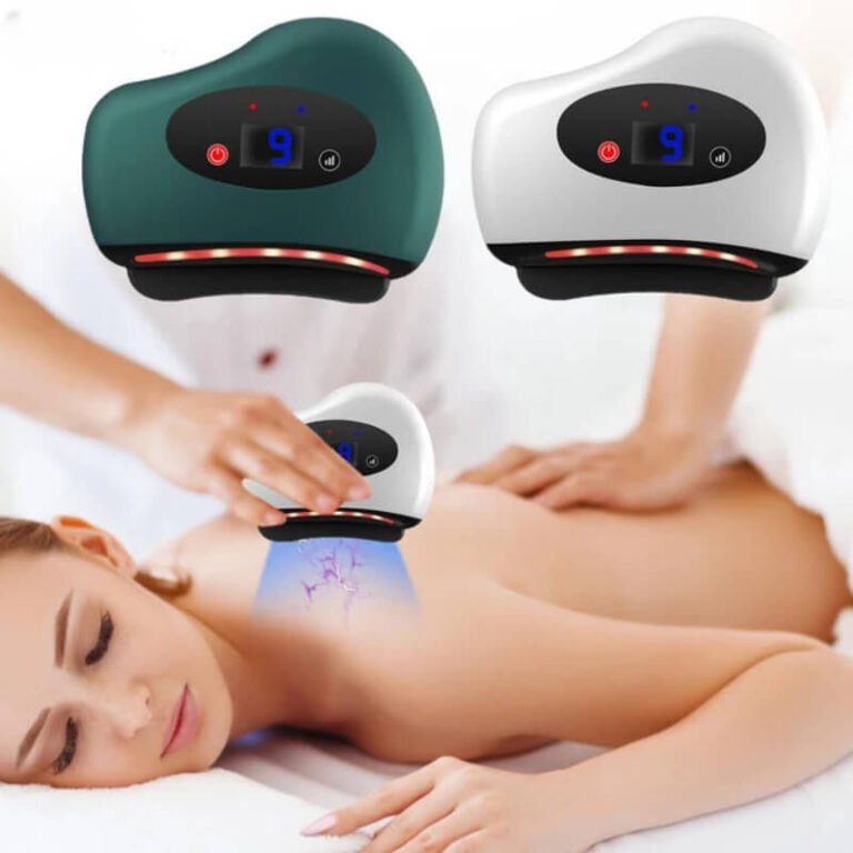 Elektrisches Gua Sha-Massagegerät für Körper- und Gesichtshaut Užsisakykite Trendai.lt 4