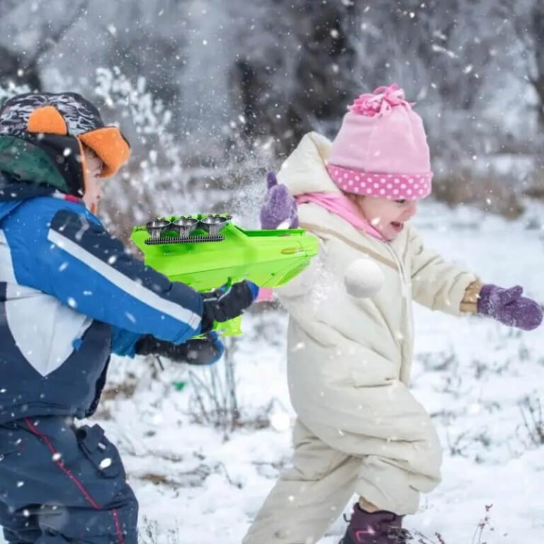 Schneeball-Shooter-Ballpistole mit Gummi Užsisakykite Trendai.lt 5