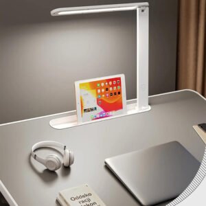 Multifunktionaler klappbarer Laptop-Schreibtisch mit LED-Lampe Užsisakykite Trendai.lt 12