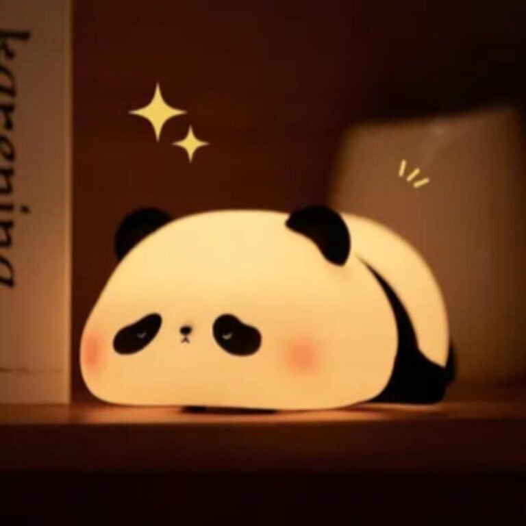 Tragbare Silikonlampe für Kinder, Gans, Capybara, Panda Užsisakykite Trendai.lt 6