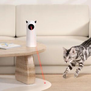 Interaktives automatisches Laserspielzeug für Katzen Užsisakykite Trendai.lt 13