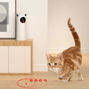 Interaktives automatisches Laserspielzeug für Katzen Užsisakykite Trendai.lt 15