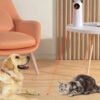 Interaktives automatisches Laserspielzeug für Katzen Užsisakykite Trendai.lt 33